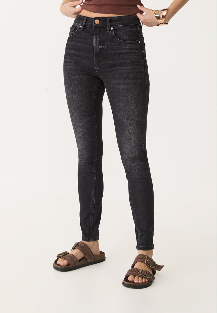 jeans skinny regular waist