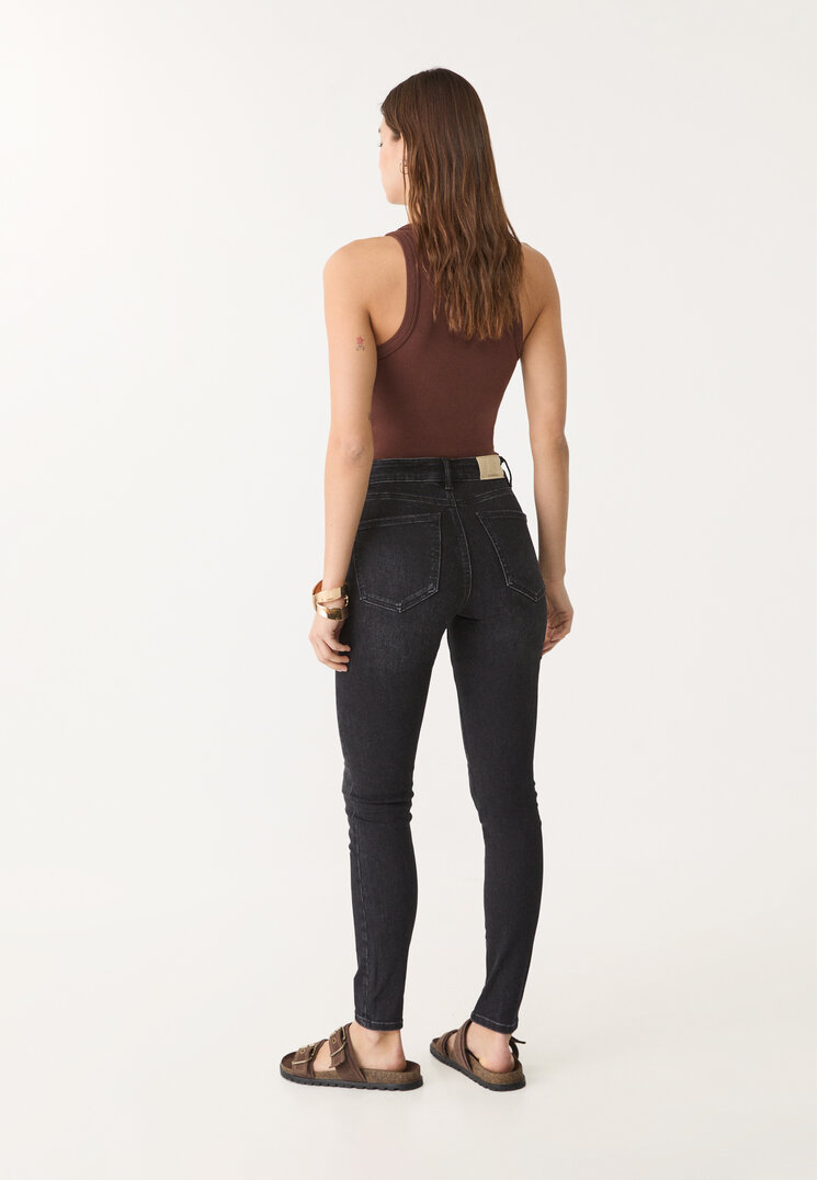 jeans skinny regular waist
