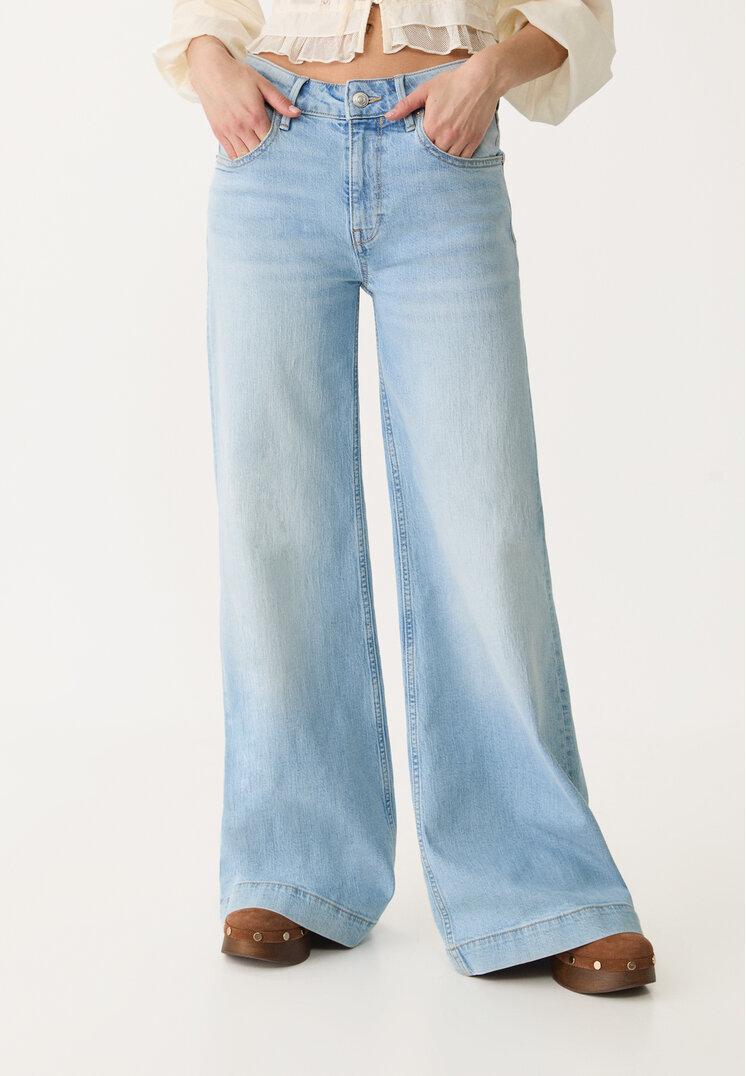 d71 jeans wide leg flare comfort