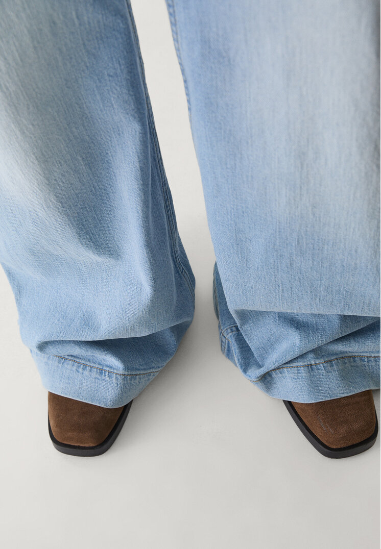d71 jeans wide leg flare comfort
