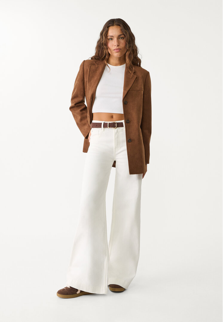 d71 jeans wide leg flare comfort