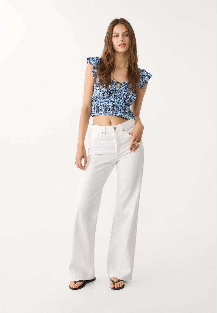 d92 jeans straight wide