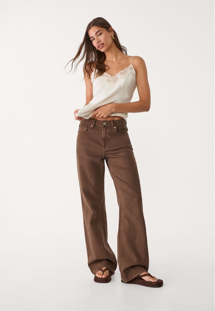 d92 jeans straight wide