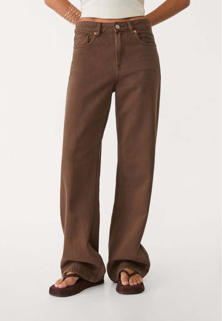 d92 jeans straight wide