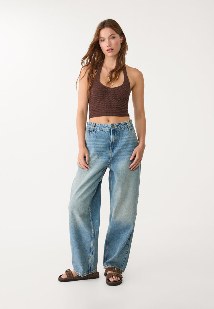 d89 jeans barrel baggy loose fit
