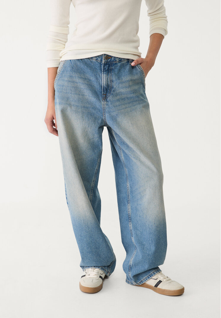 d89 jeans barrel baggy loose fit