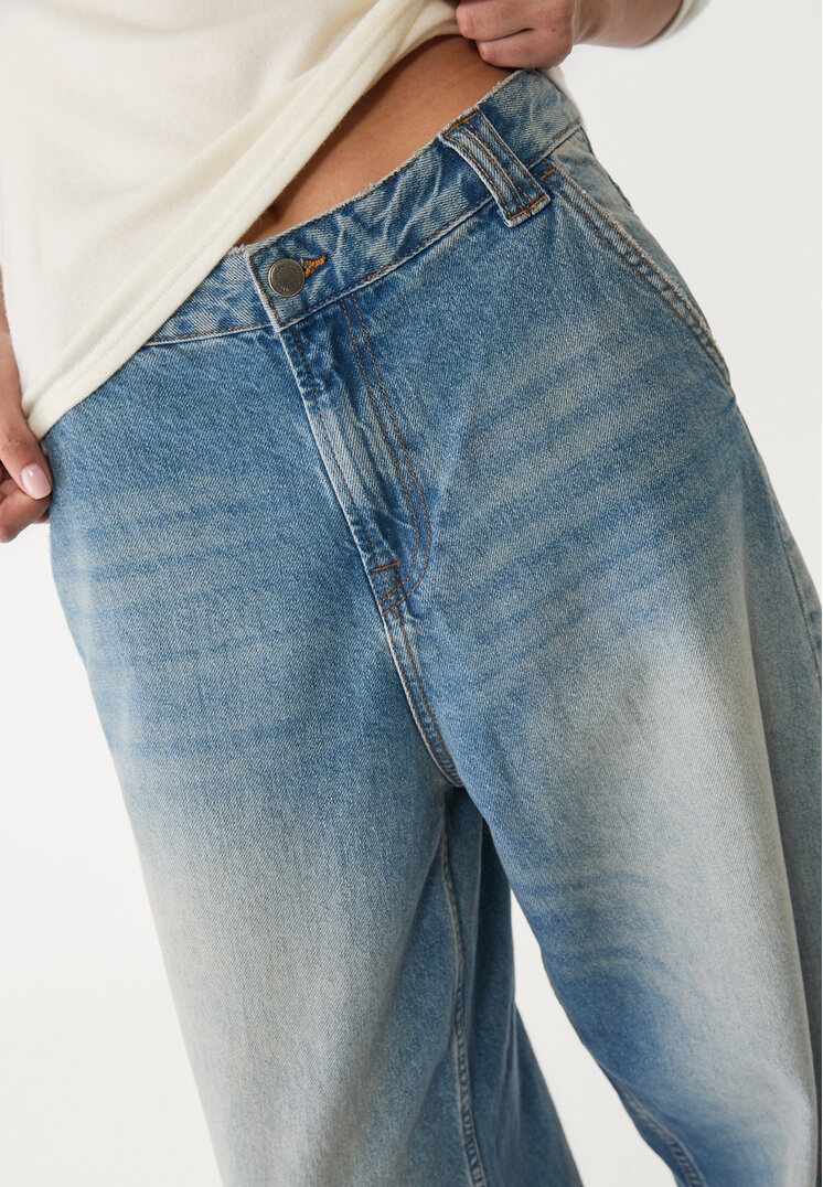 d89 jeans barrel baggy loose fit