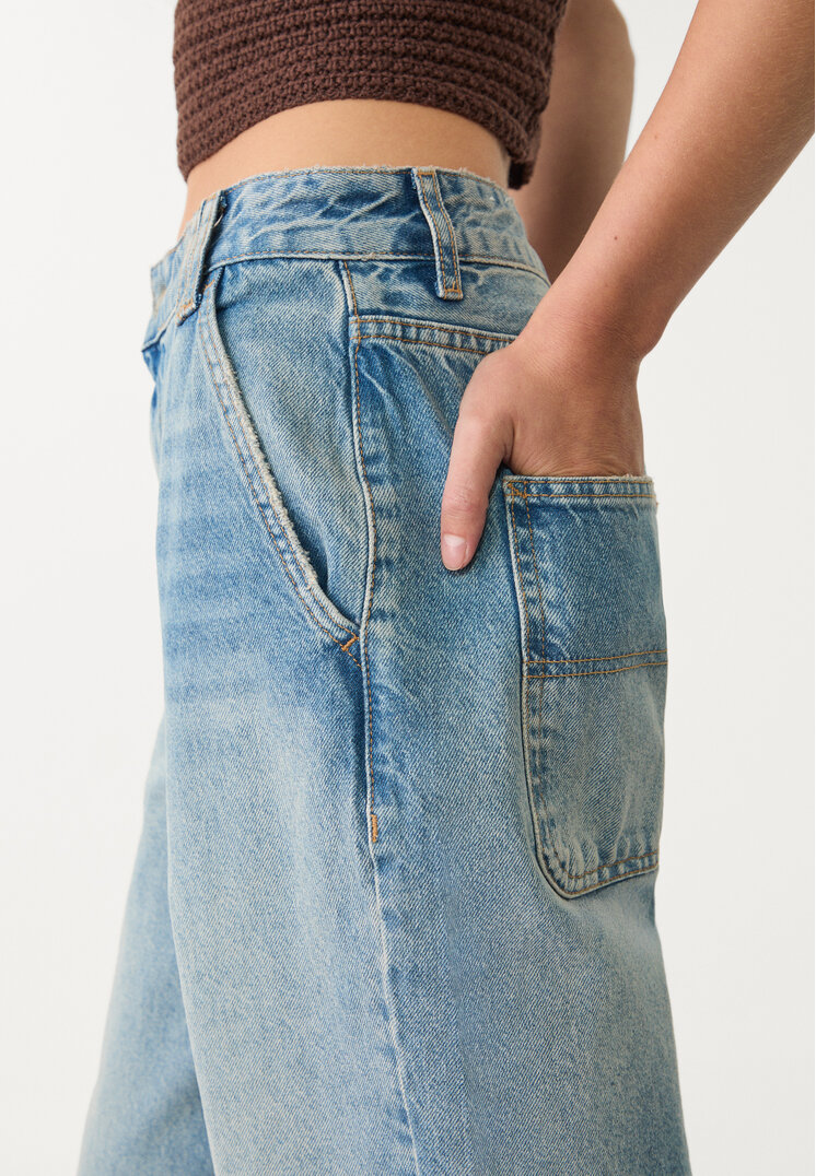 d89 jeans barrel baggy loose fit
