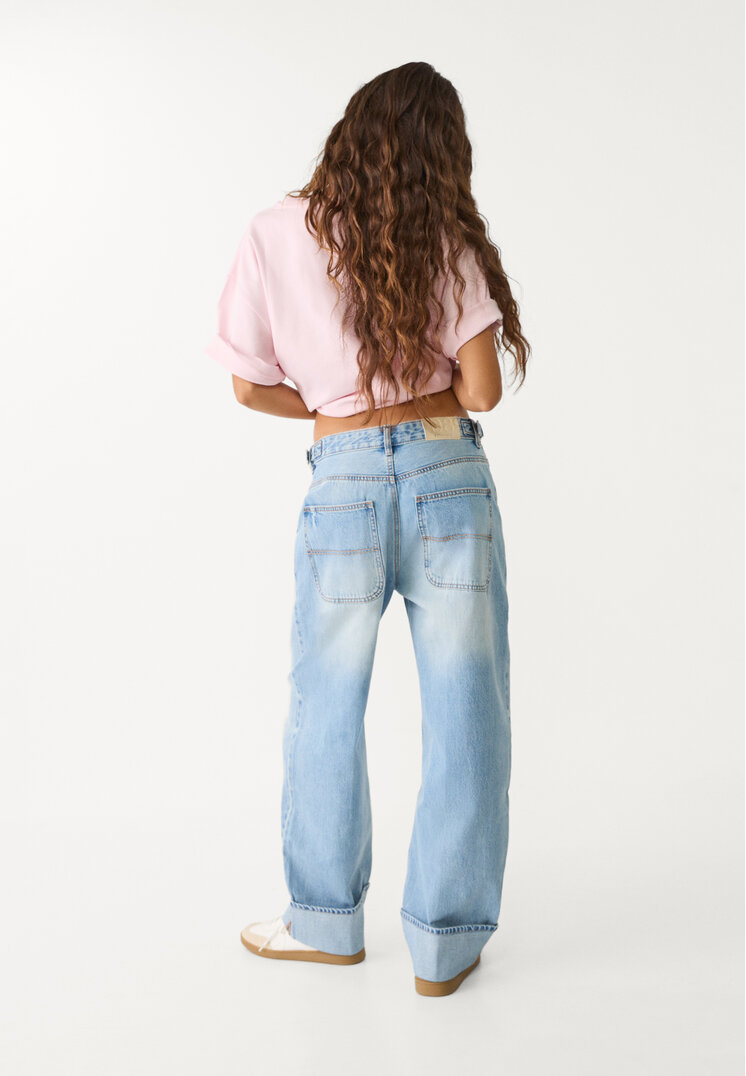 d89 jeans barrel baggy loose