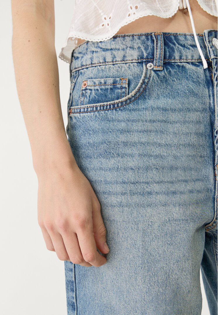 d95 jort bermuda denim