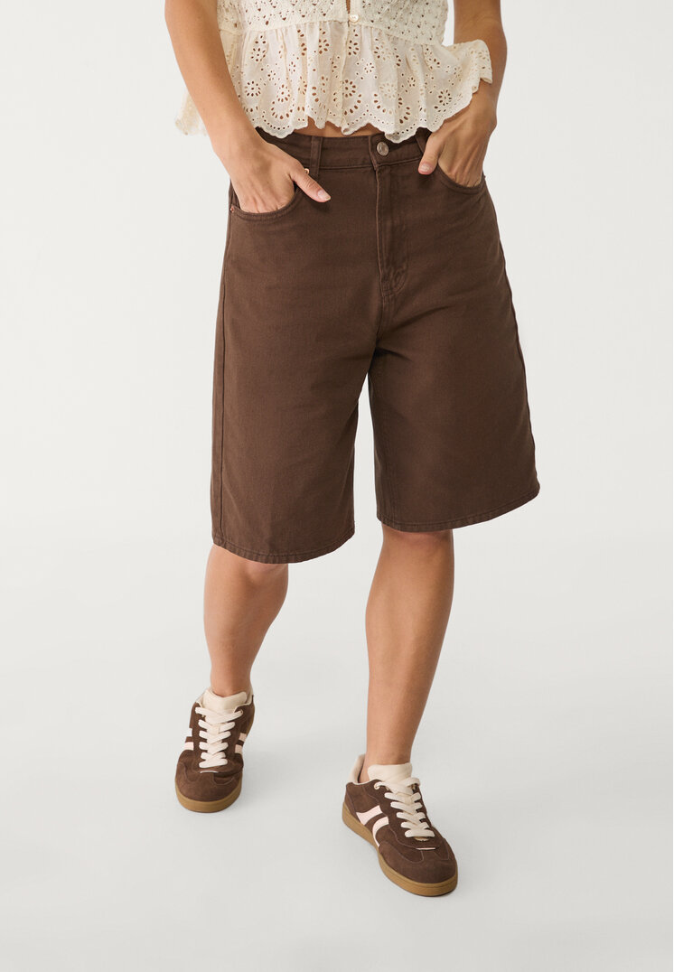 d95 jort bermuda denim