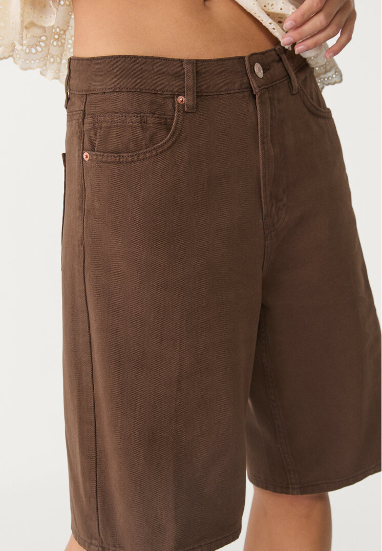d95 jort bermuda denim