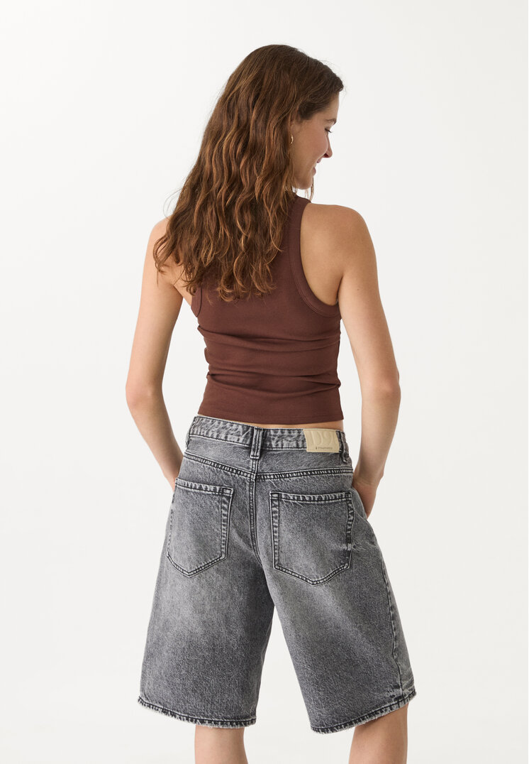 d95 jort bermuda denim