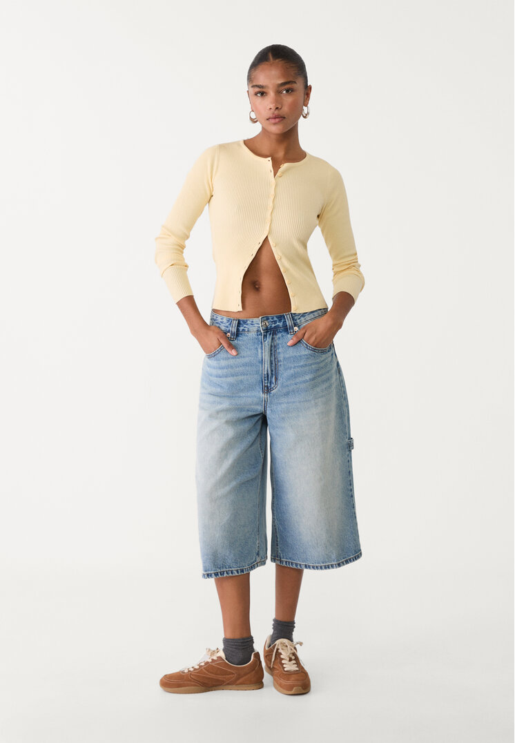 bermuda jort denim carpenter