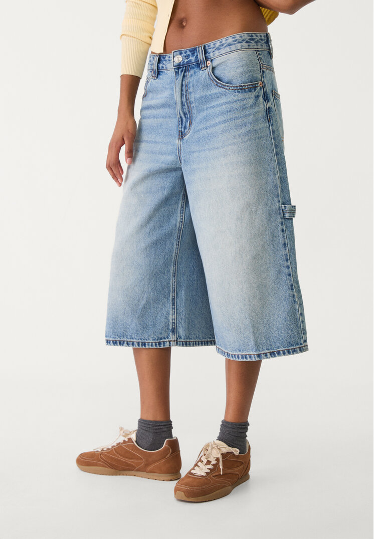 bermuda jort denim carpenter