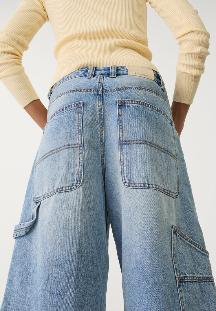 bermuda jort denim carpenter