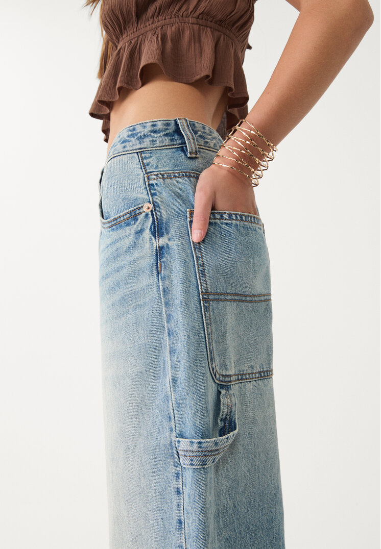 bermuda jort denim carpenter