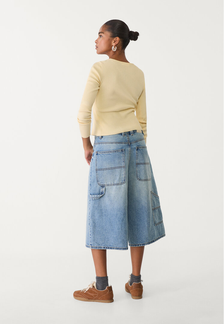 bermuda jort denim carpenter
