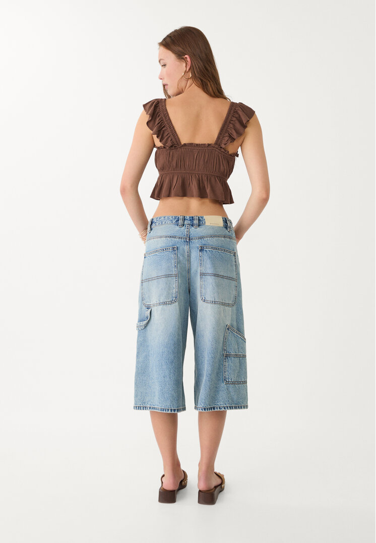 bermuda jort denim carpenter