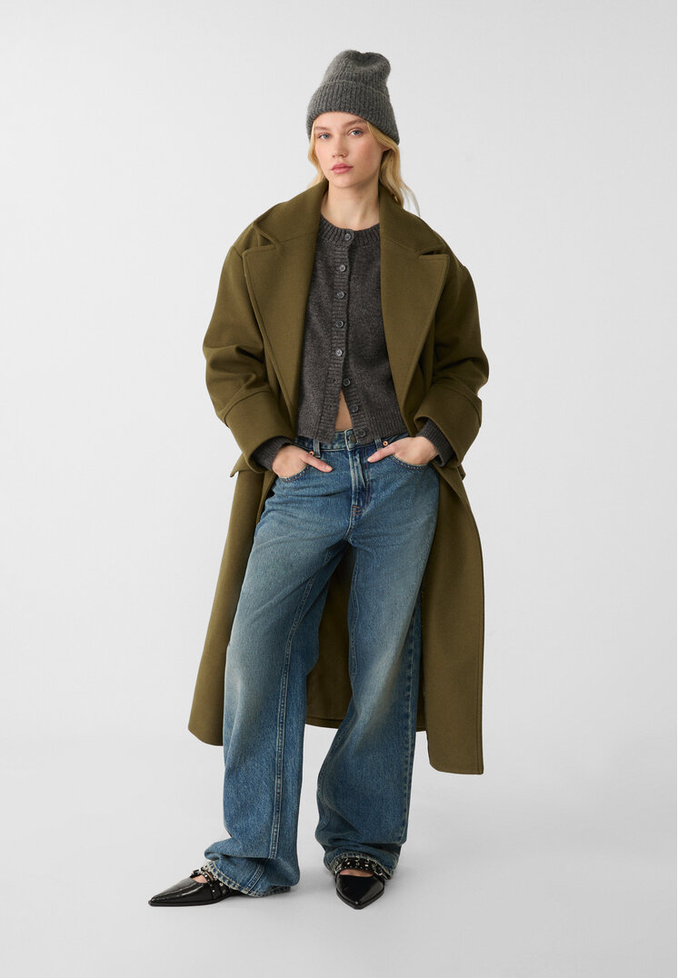 chaqueta punto botones