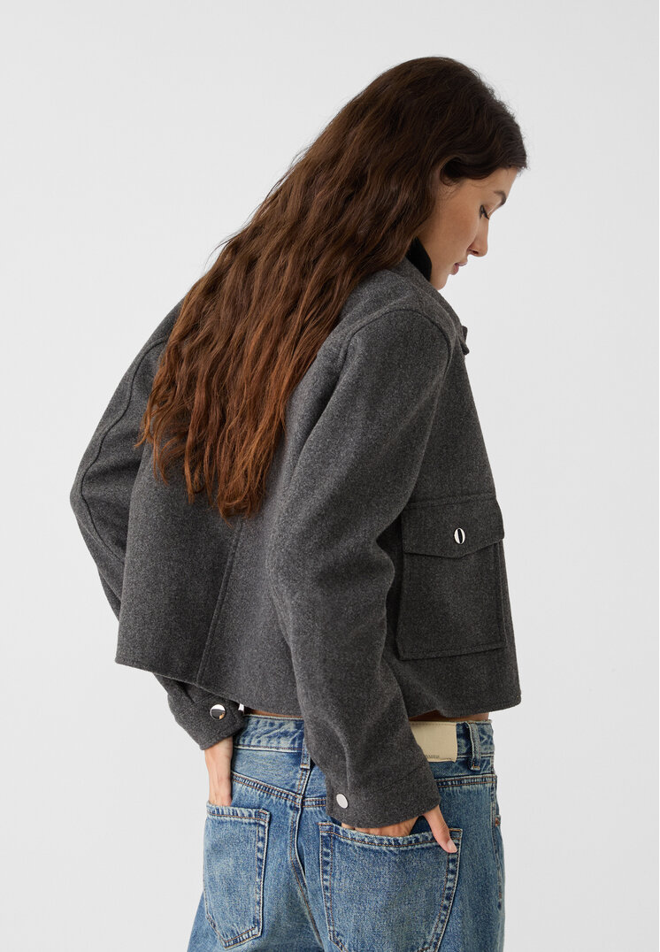 cazadora corta soft