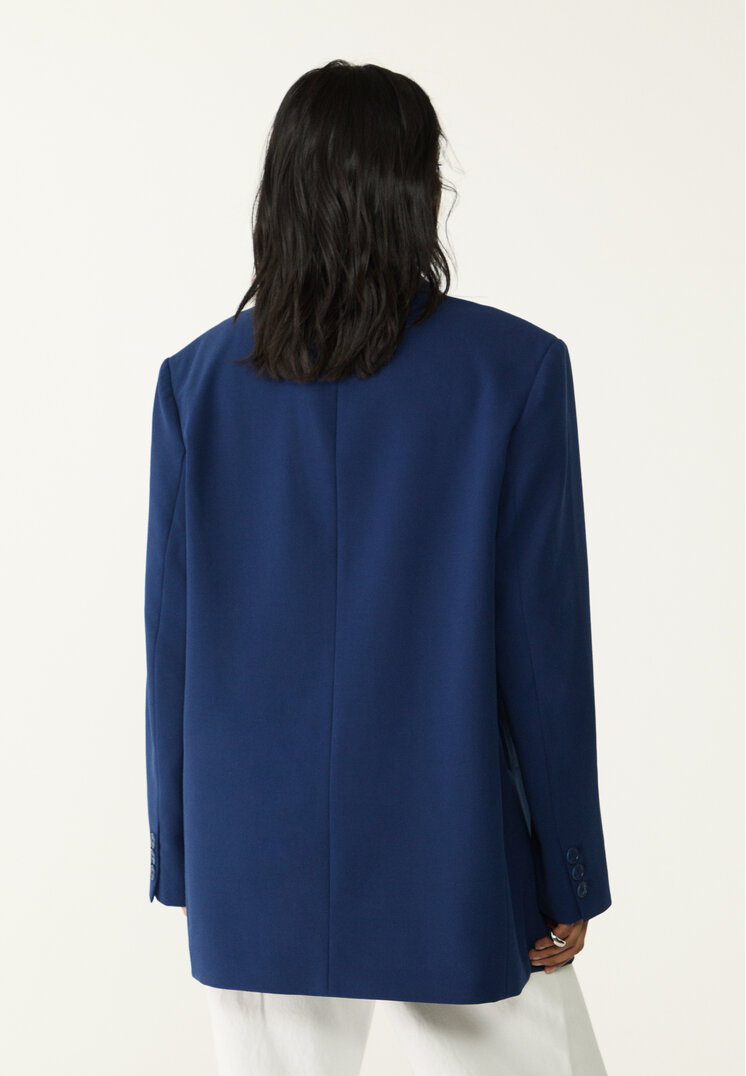 americana oversize bolsillos