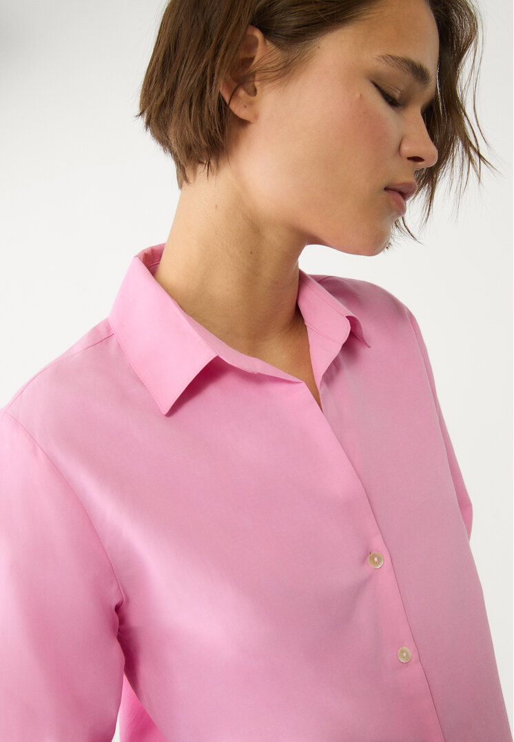 camisa popelin basica