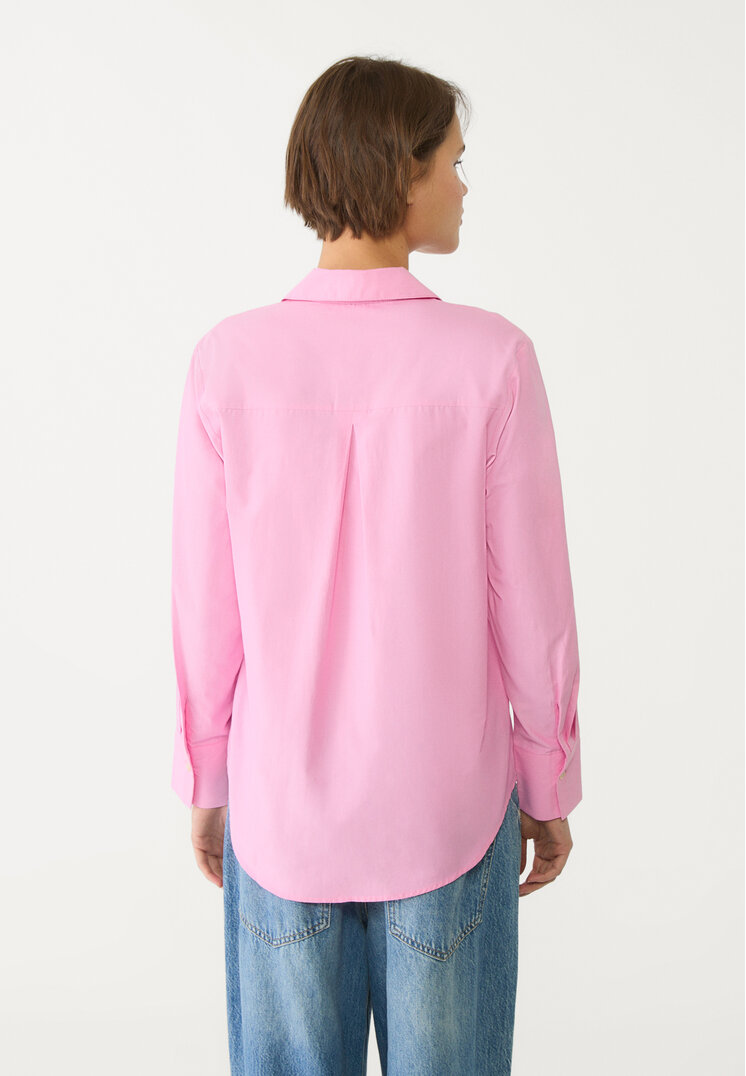 camisa popelin basica