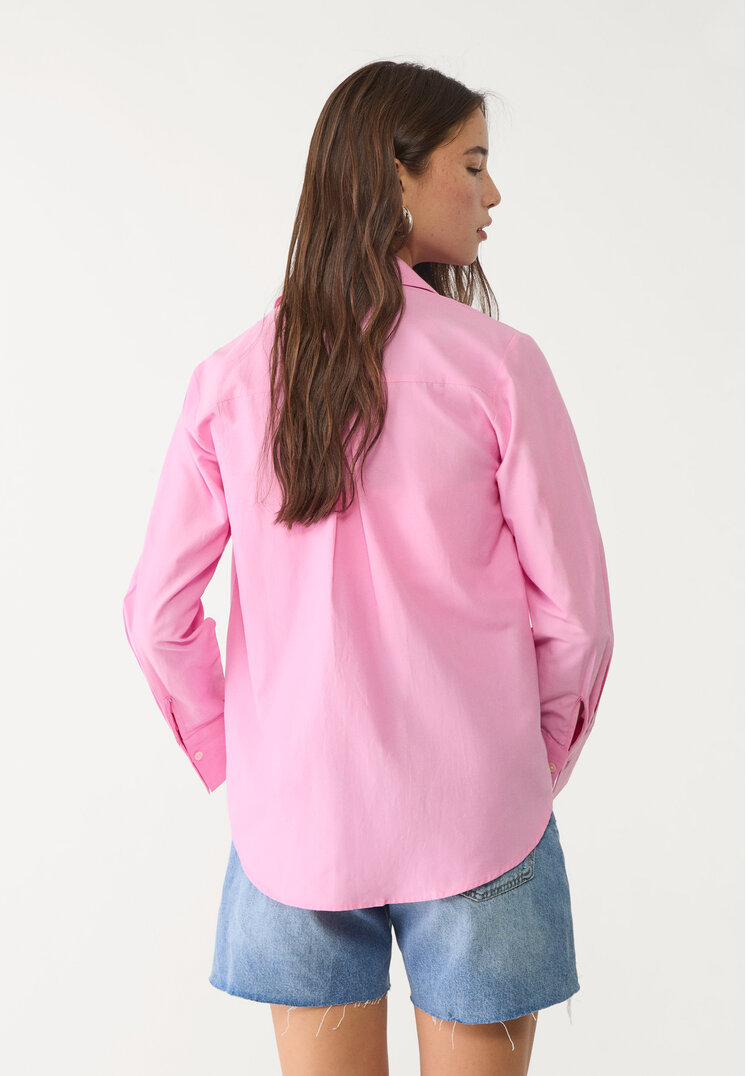 camisa popelin basica