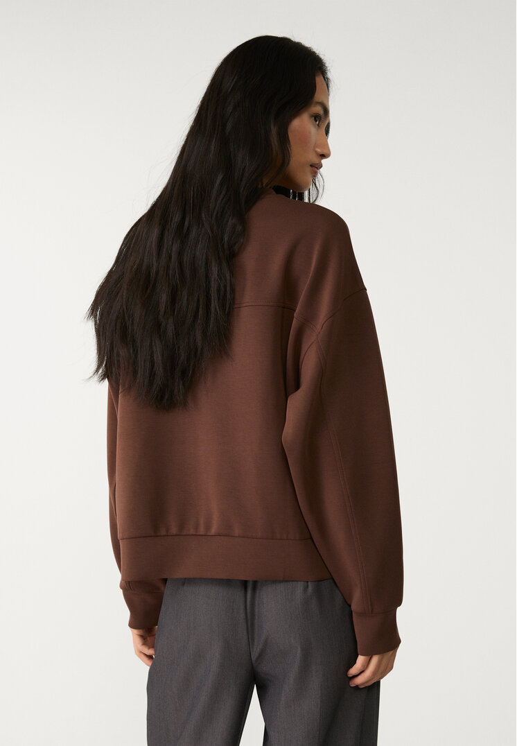 sudadera basica tacto suave