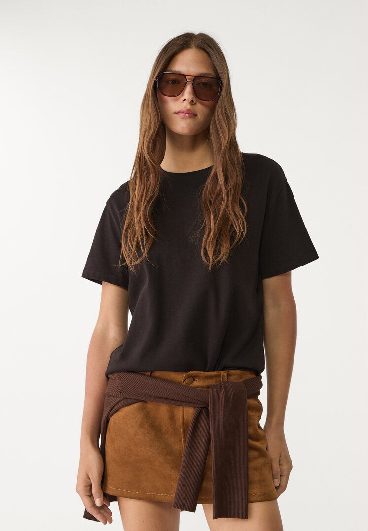 camiseta basica boxy heavy weight
