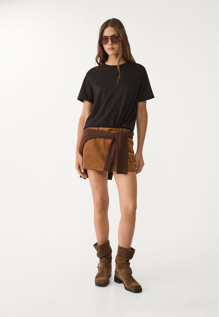 camiseta basica boxy heavy weight
