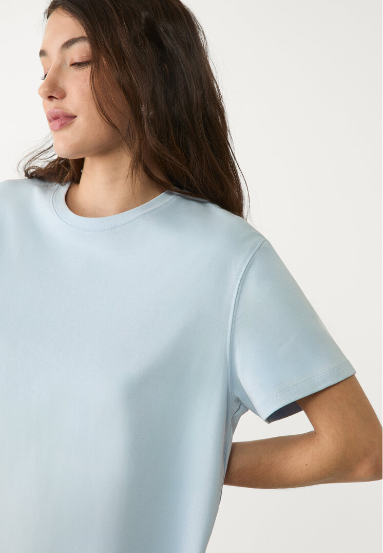 camiseta basica boxy heavy weight