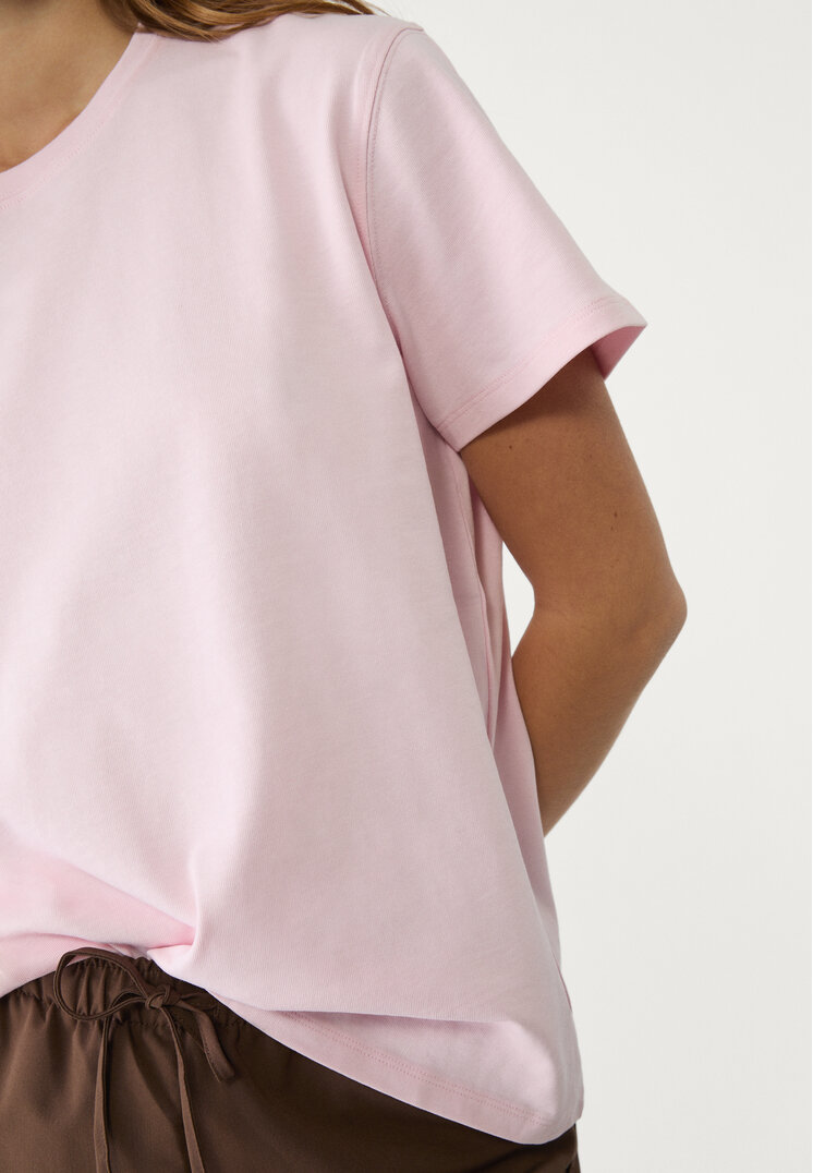 camiseta basica boxy heavy weight