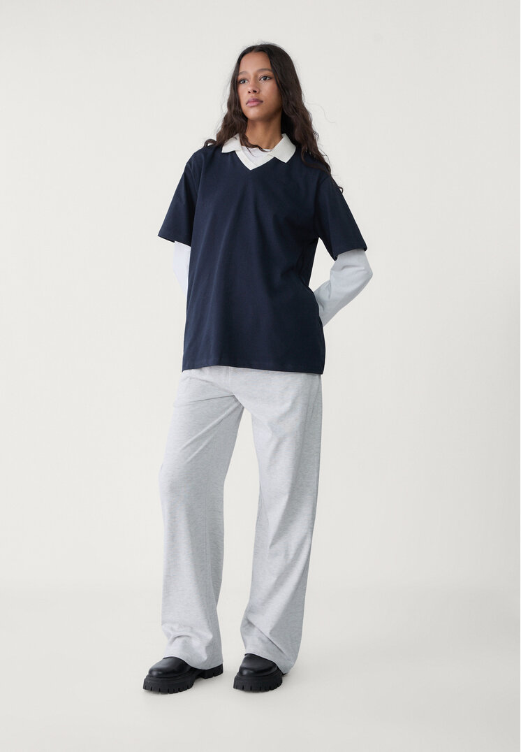 camiseta cuello polo