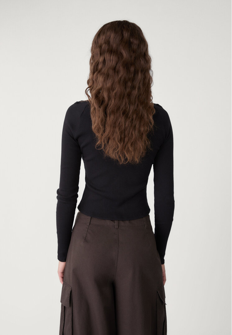 camiseta panadera puntilla