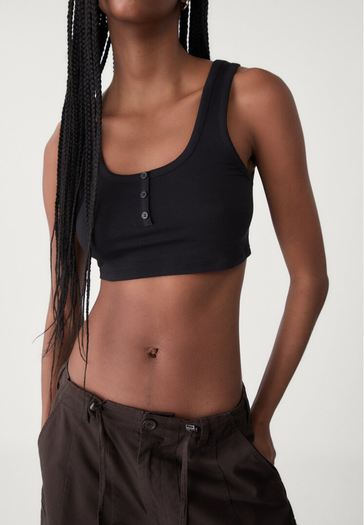 top bralette botones