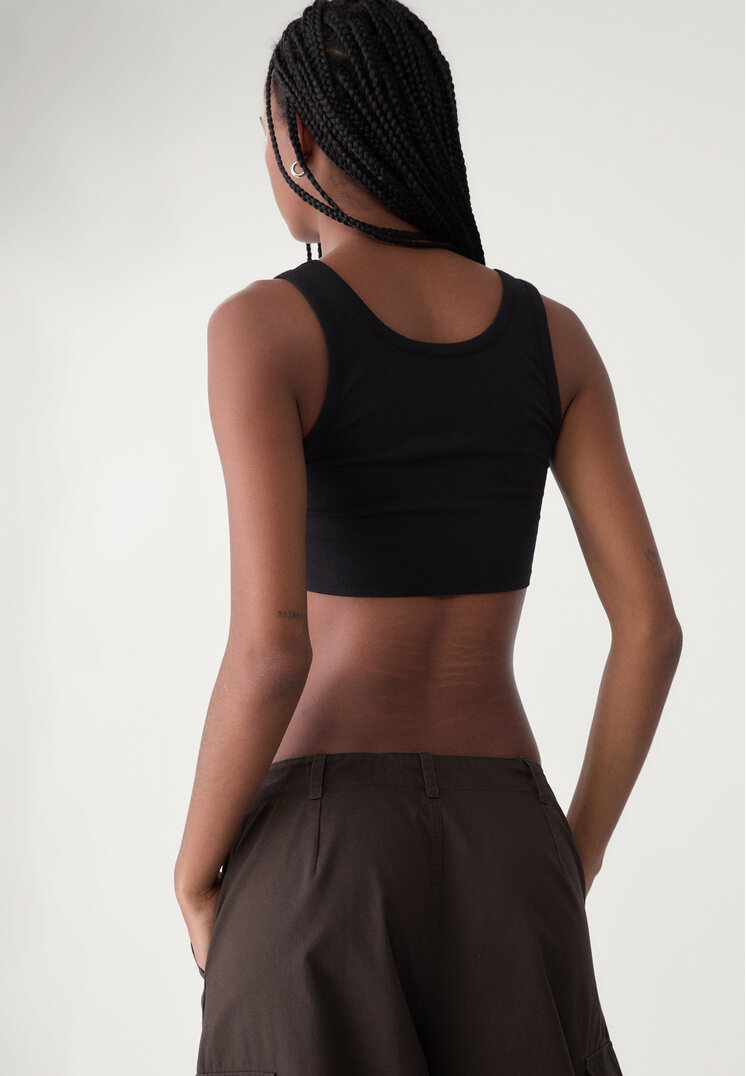 top bralette botones