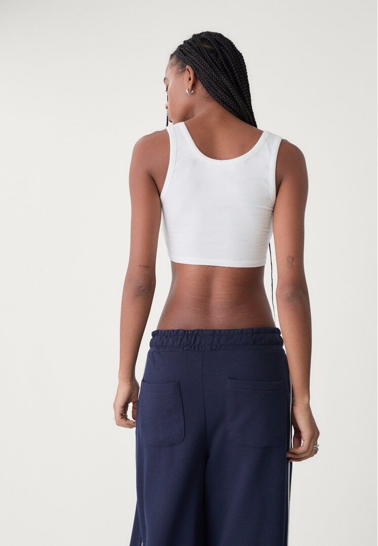 top bralette botones