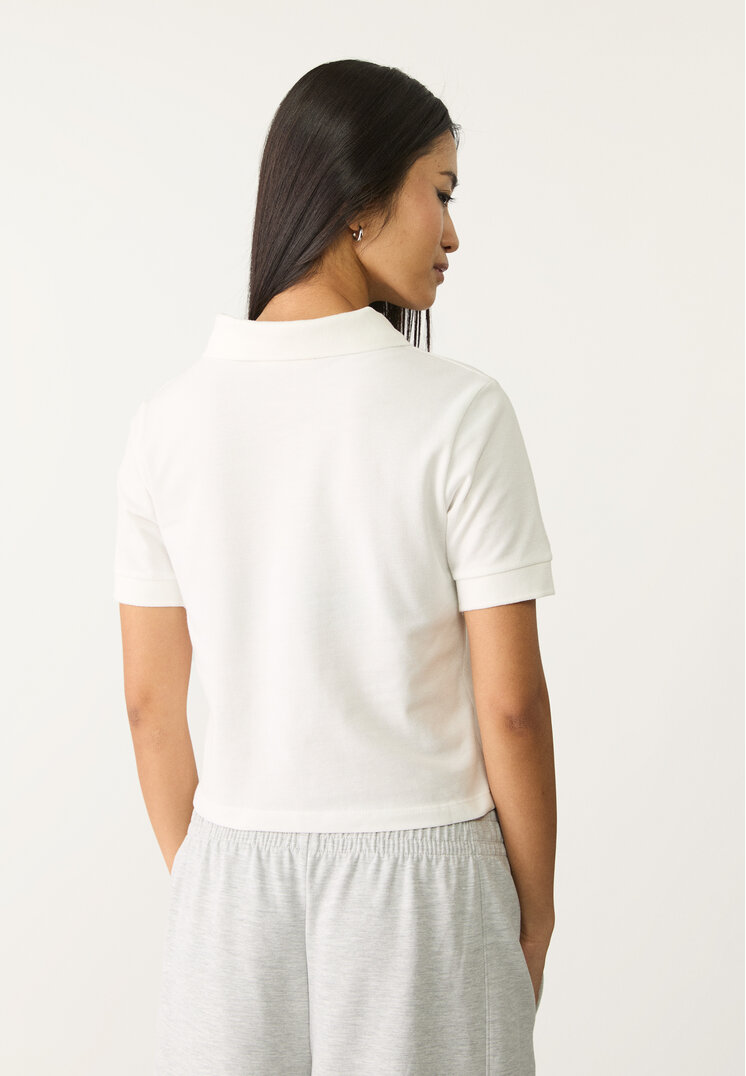 camiseta polo manga corta