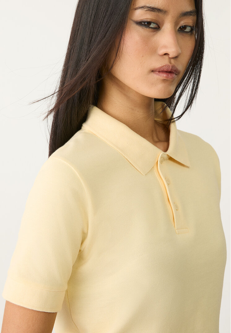 camiseta polo manga corta