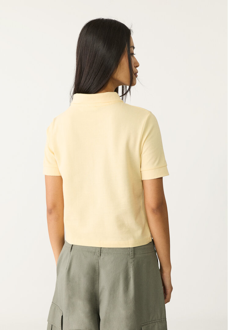 camiseta polo manga corta