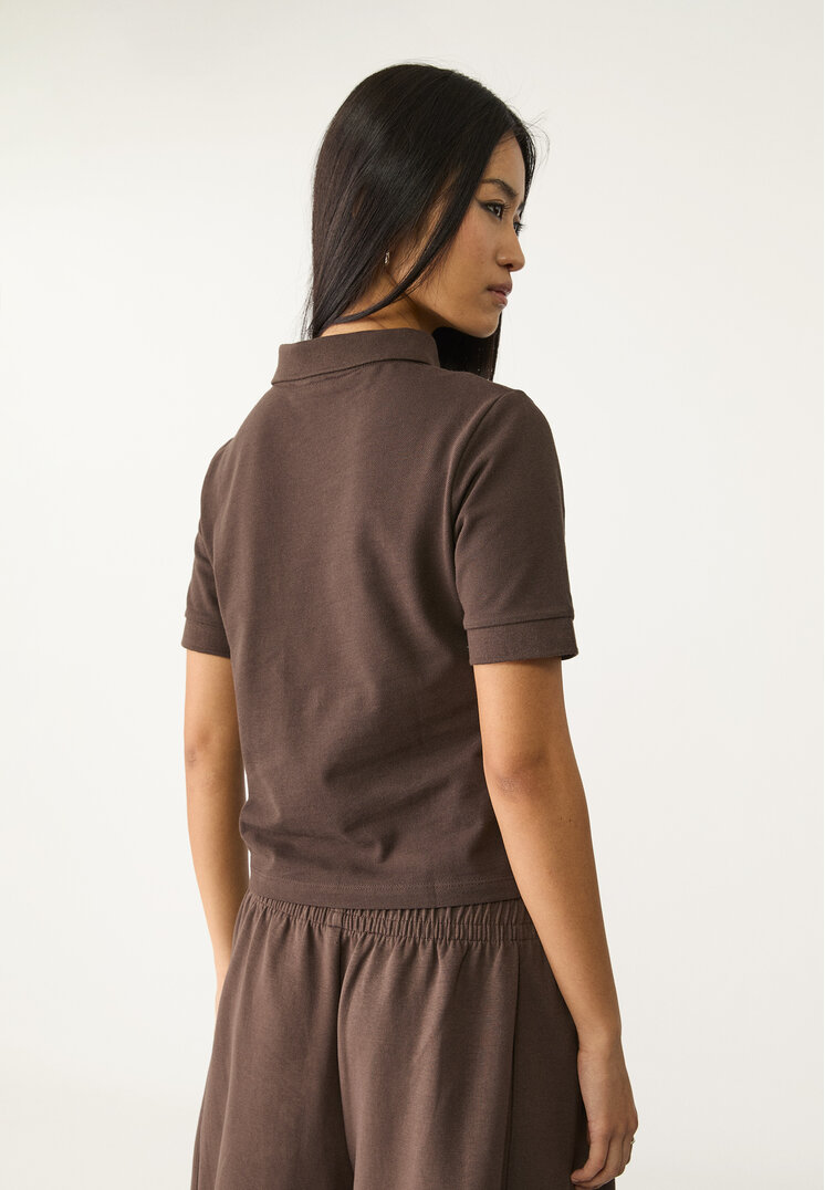 camiseta polo manga corta