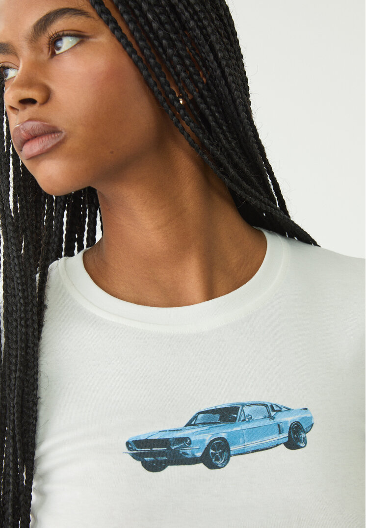 camiseta manga corta posicional