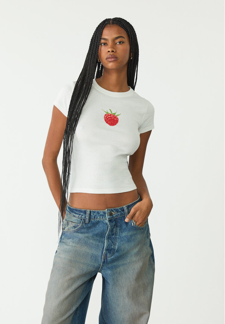camiseta manga corta posicional