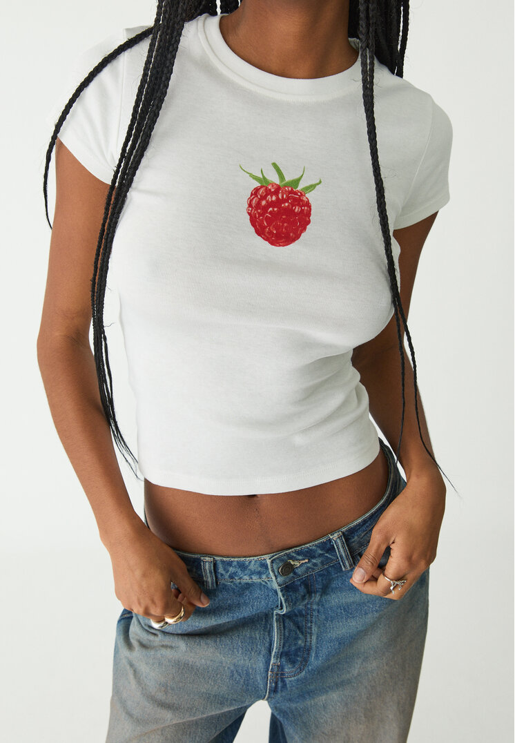 camiseta manga corta posicional