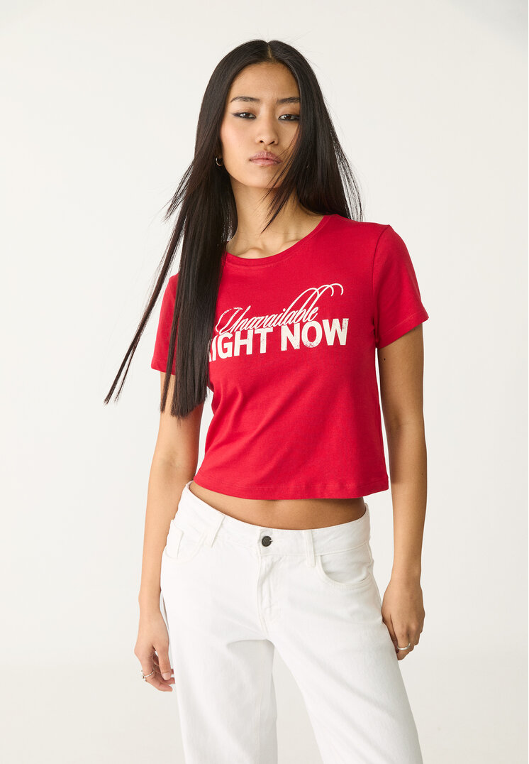 camiseta posicional texto
