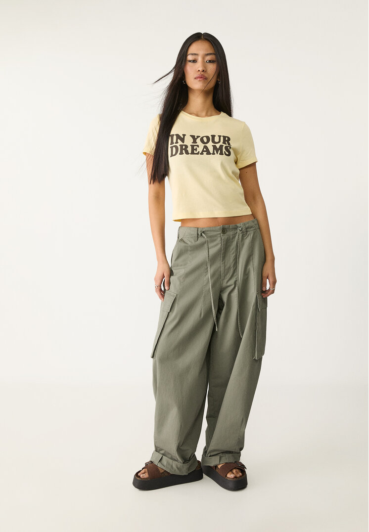 camiseta posicional texto