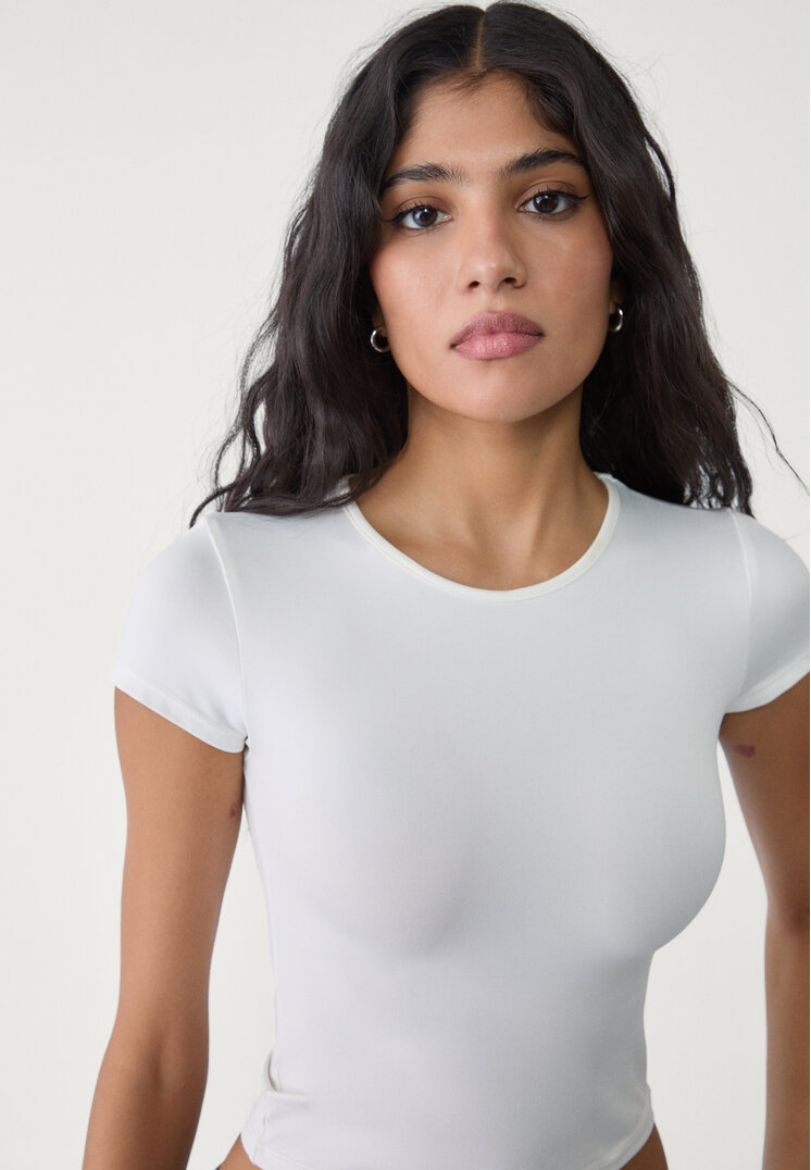 camiseta basica poliamida