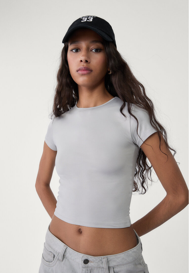 camiseta basica poliamida